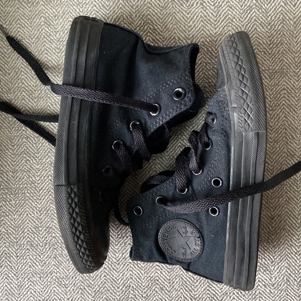 Converse Kids Monotone Black size 12